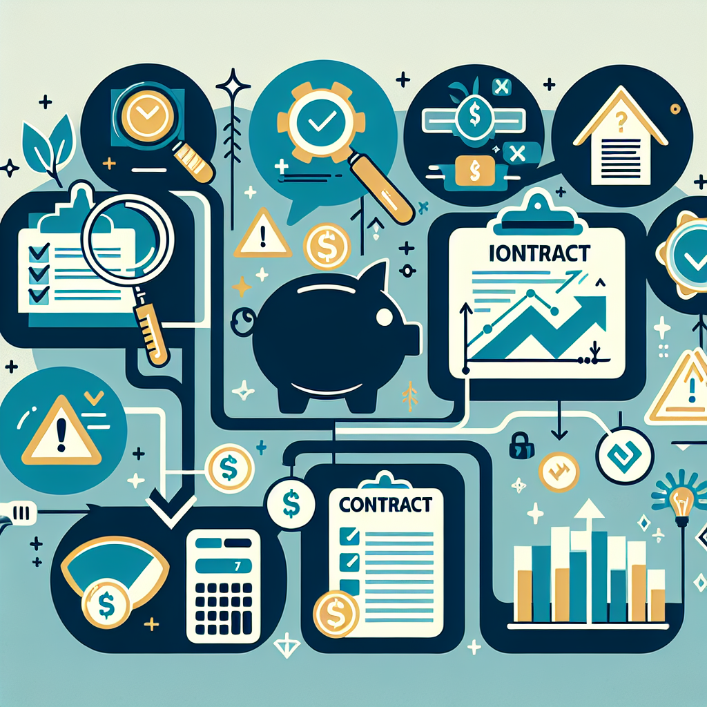 אינפוגרפיקה מודרנית עם שבעה אייקונים פיננסיים כמו קופת חיסכון, מסמכי חוזה, שלטי אזהרה, רשימות בדיקה, זכוכית מגדלת, מחשבון וגרף צמיחה, הממחישה טעויות נפוצות בבחירת פוליסות חיסכון בישראל ודרכי מניעה.